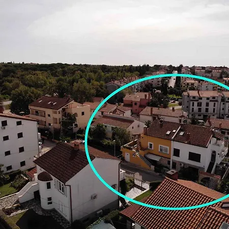 아파트 In Porec/istrien 38185 포레치